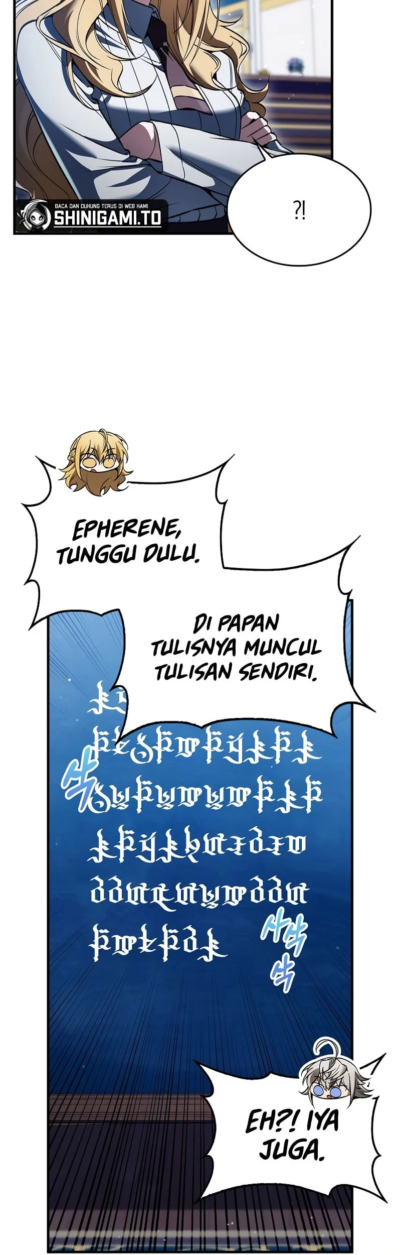 The Villain Wants To Live Chapter 59 Gambar 5