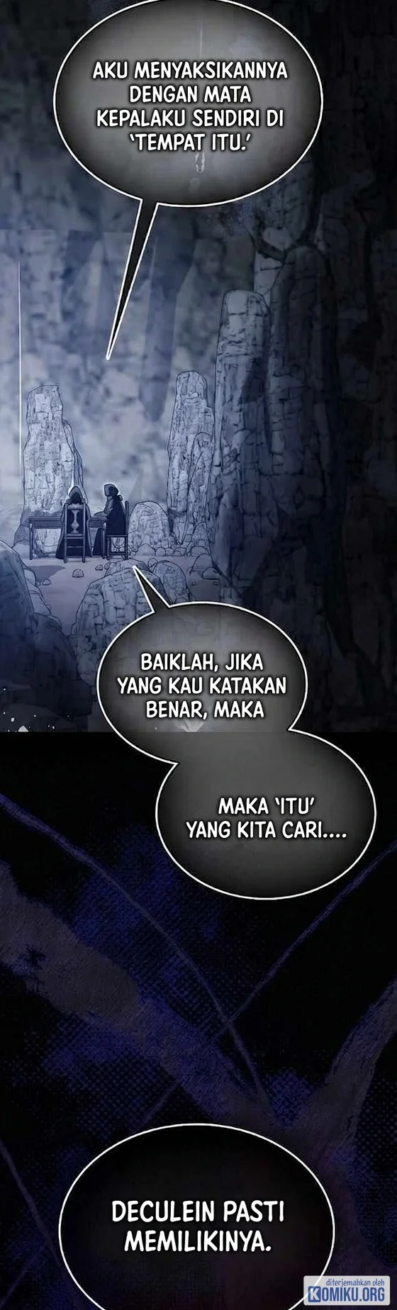 The Villain Wants To Live Chapter 67 Gambar 8
