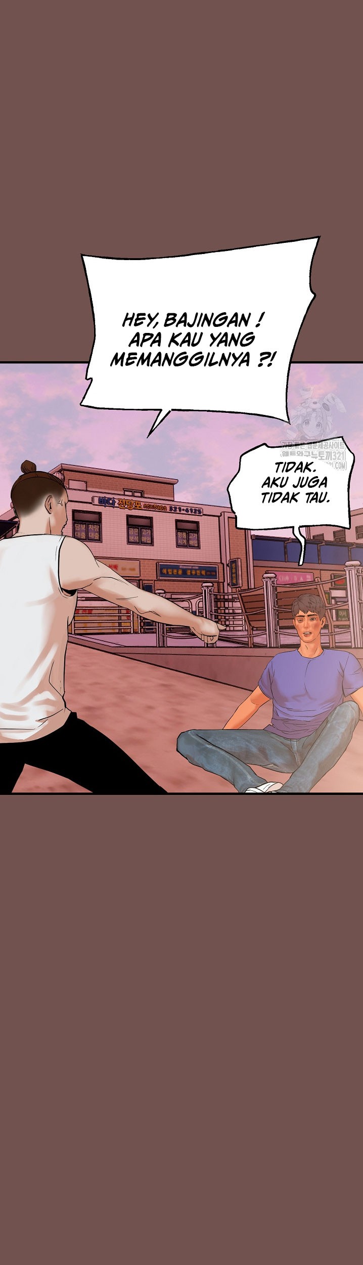 The Villain Chapter 177 Gambar 5