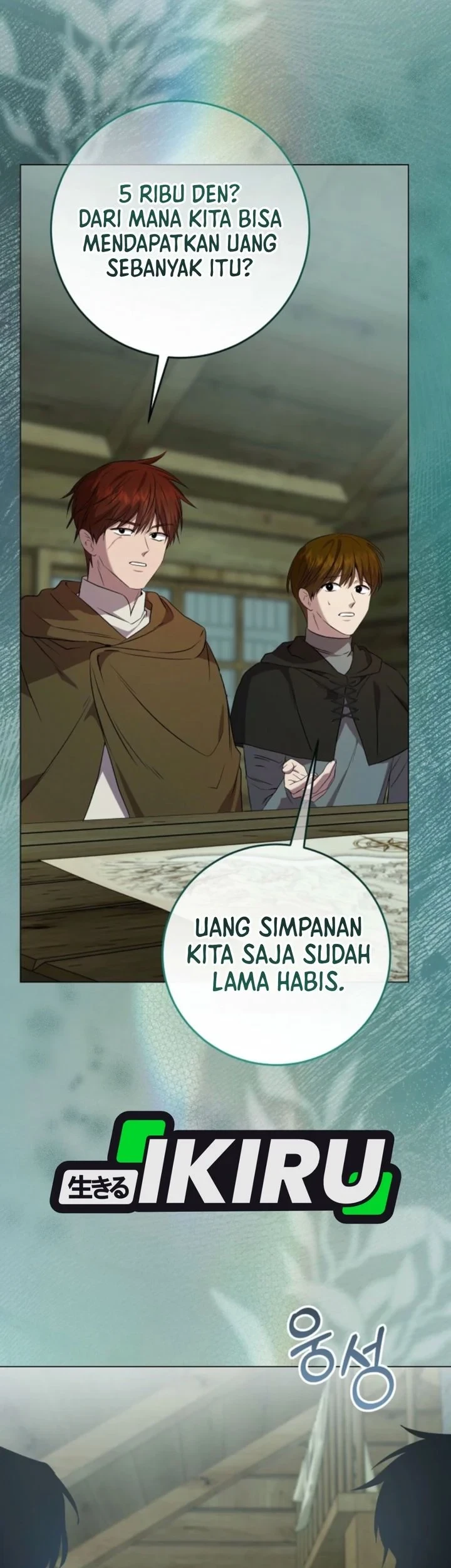 The Villainess Gets Her Sponsorship Chapter 1 Gambar 7