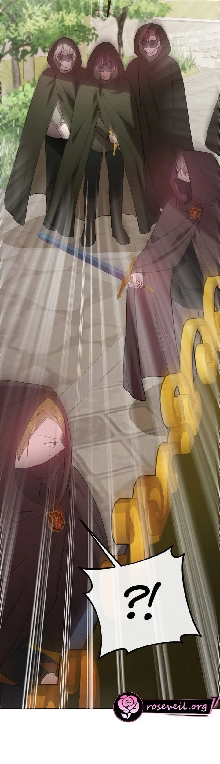 The Villainess Gets Her Sponsorship Chapter 11 Gambar 6