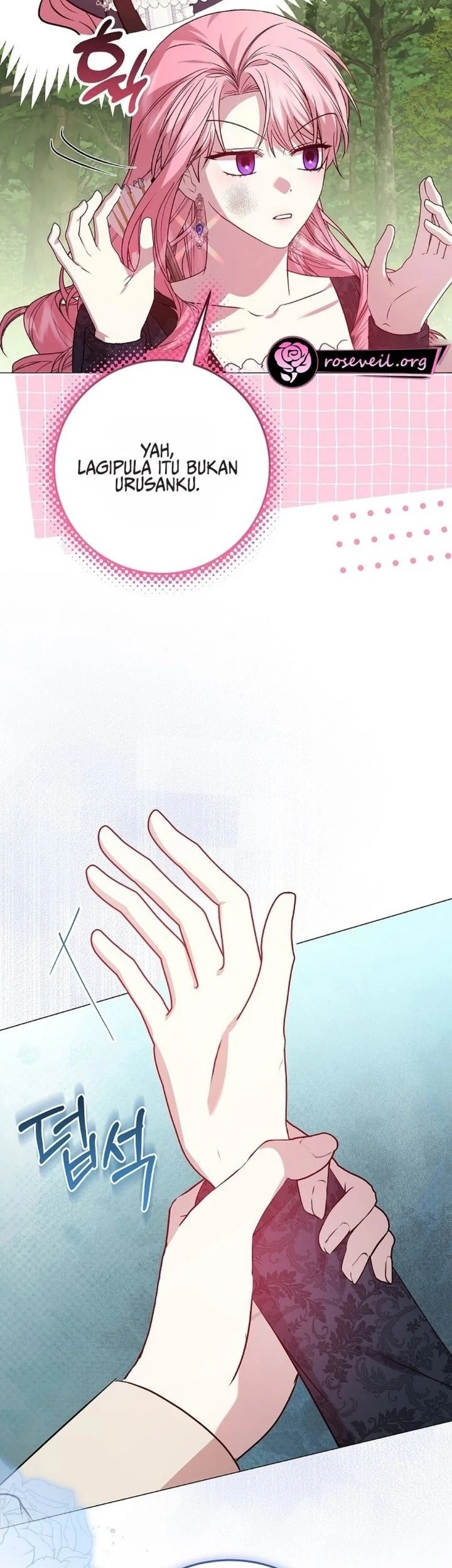 The Villainess Gets Her Sponsorship Chapter 12 Gambar 7