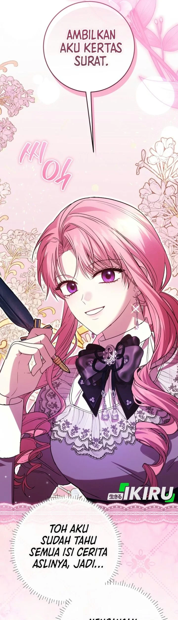The Villainess Gets Her Sponsorship Chapter 3 Gambar 8