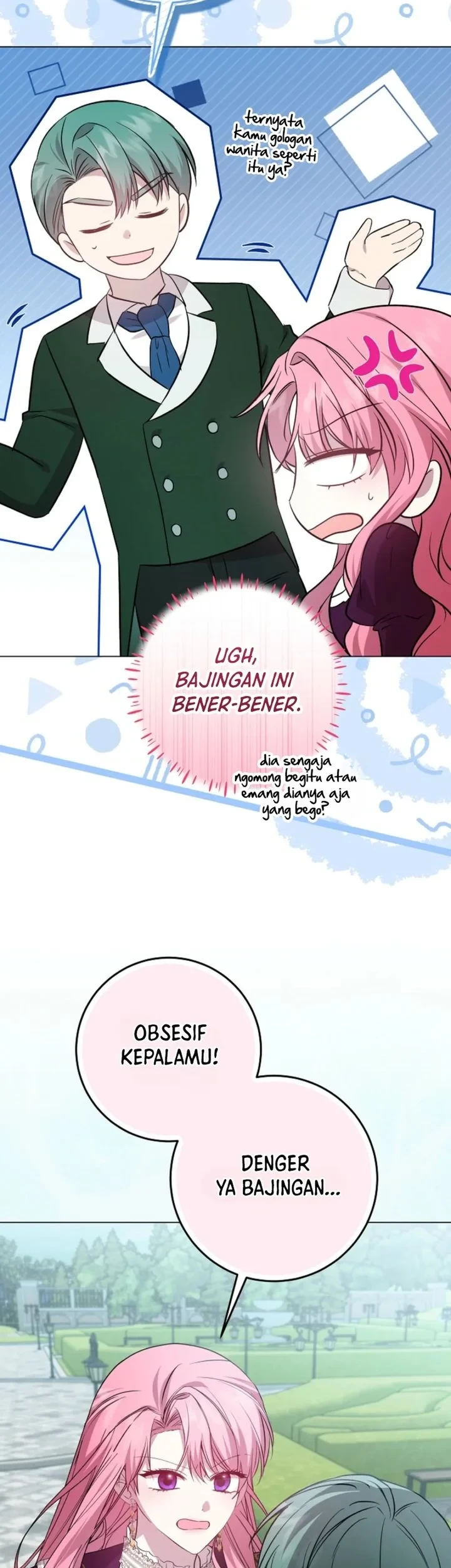 The Villainess Gets Her Sponsorship Chapter 4 Gambar 5