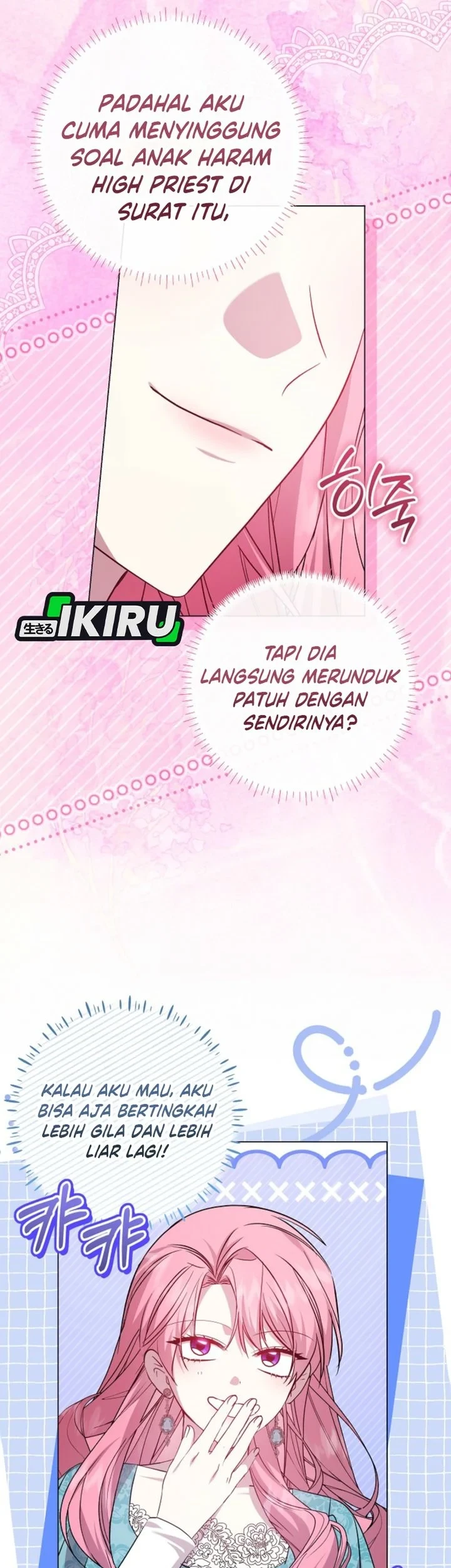 The Villainess Gets Her Sponsorship Chapter 5 Gambar 5