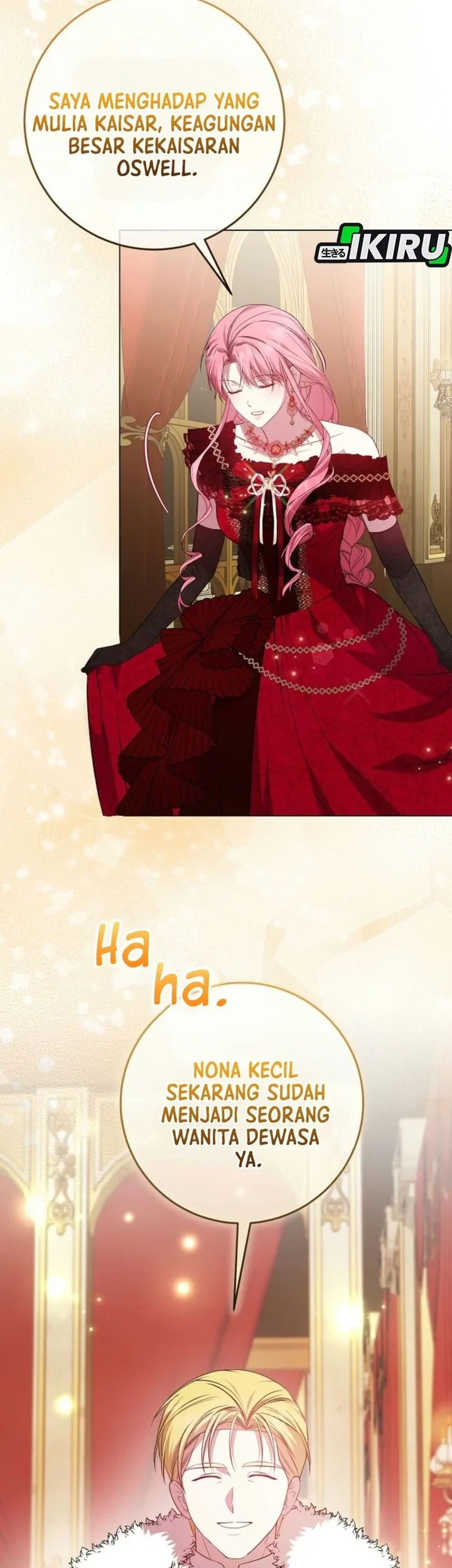 The Villainess Gets Her Sponsorship Chapter 6 Gambar 5