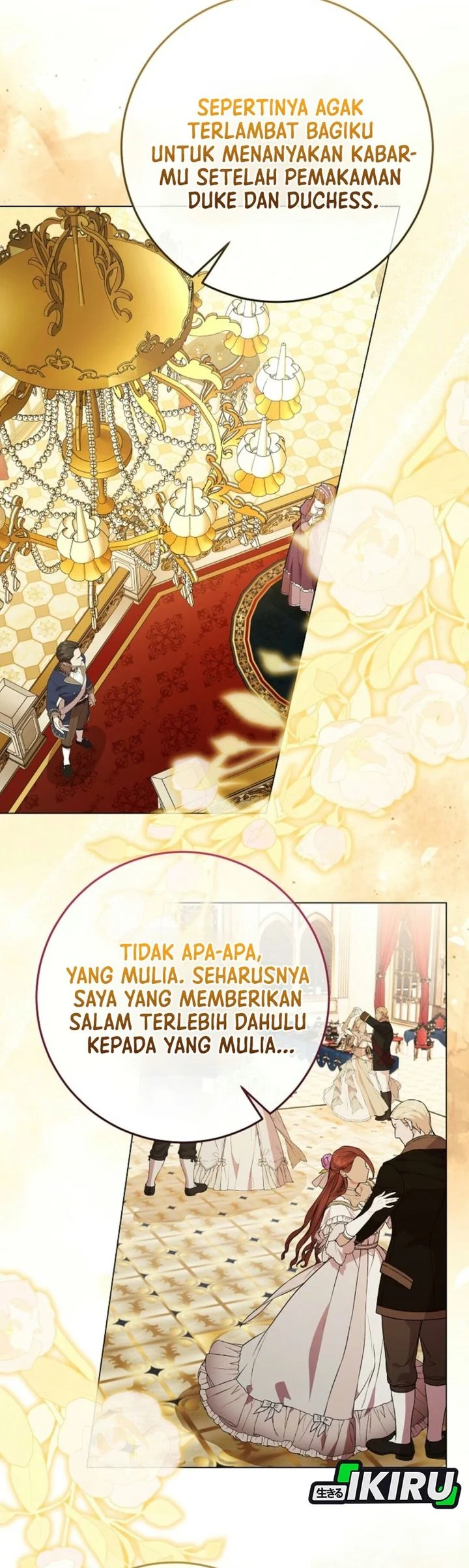 The Villainess Gets Her Sponsorship Chapter 6 Gambar 7