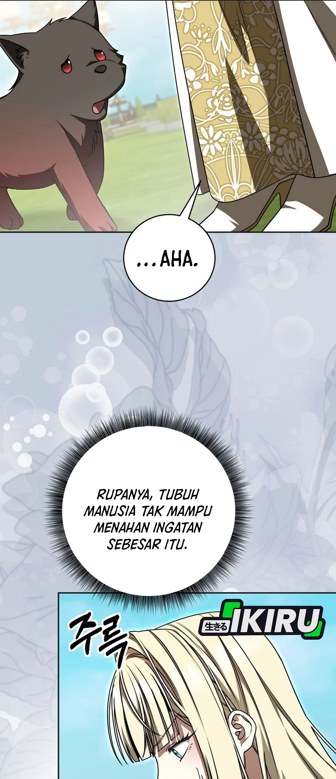 The Villainess I Possessed Is Raising Hell Chapter 33 Gambar 8