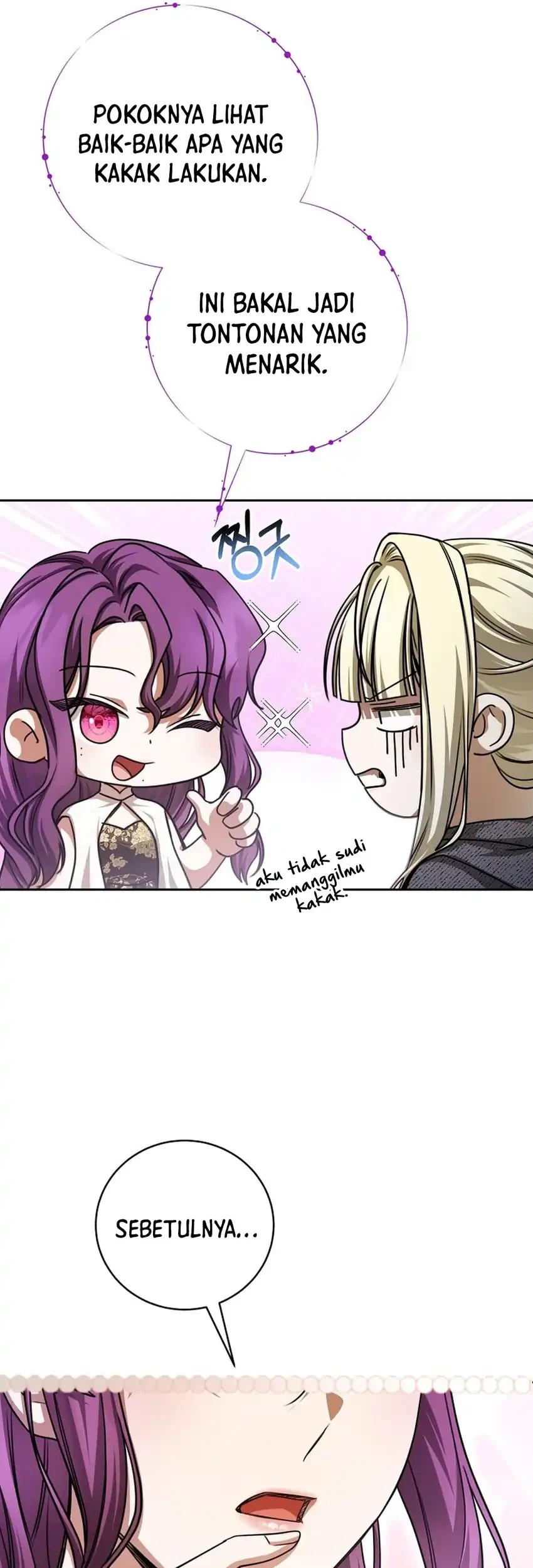 The Villainess I Possessed Is Raising Hell Chapter 37 Gambar 5
