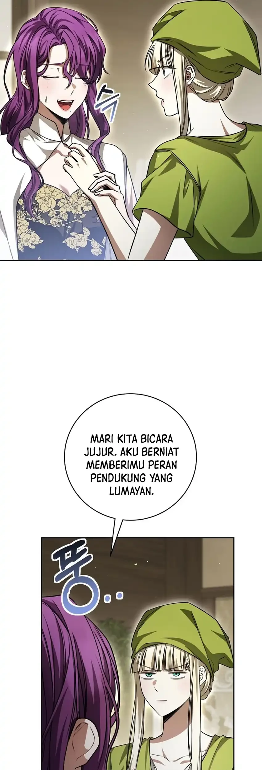 The Villainess I Possessed Is Raising Hell Chapter 38 Gambar 8