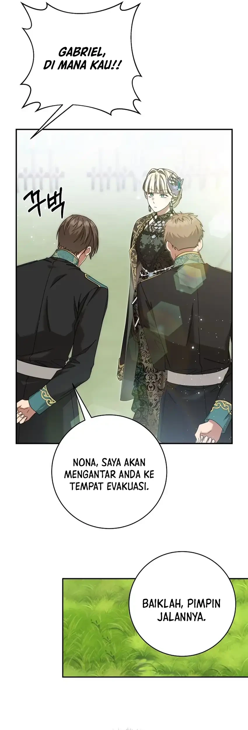 The Villainess I Possessed Is Raising Hell Chapter 47 Gambar 7