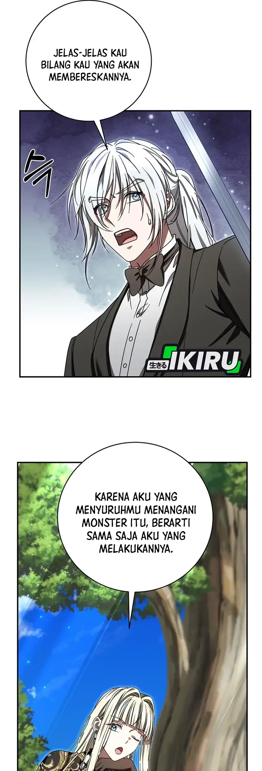 The Villainess I Possessed Is Raising Hell Chapter 48 Gambar 5