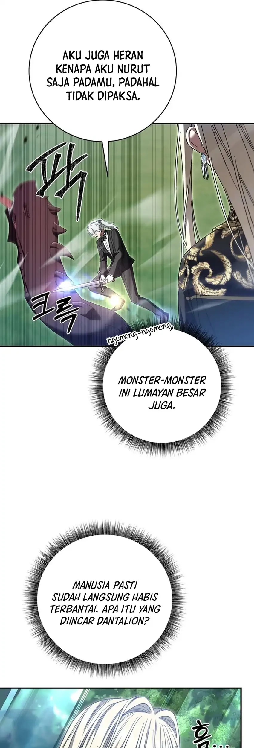 The Villainess I Possessed Is Raising Hell Chapter 48 Gambar 7