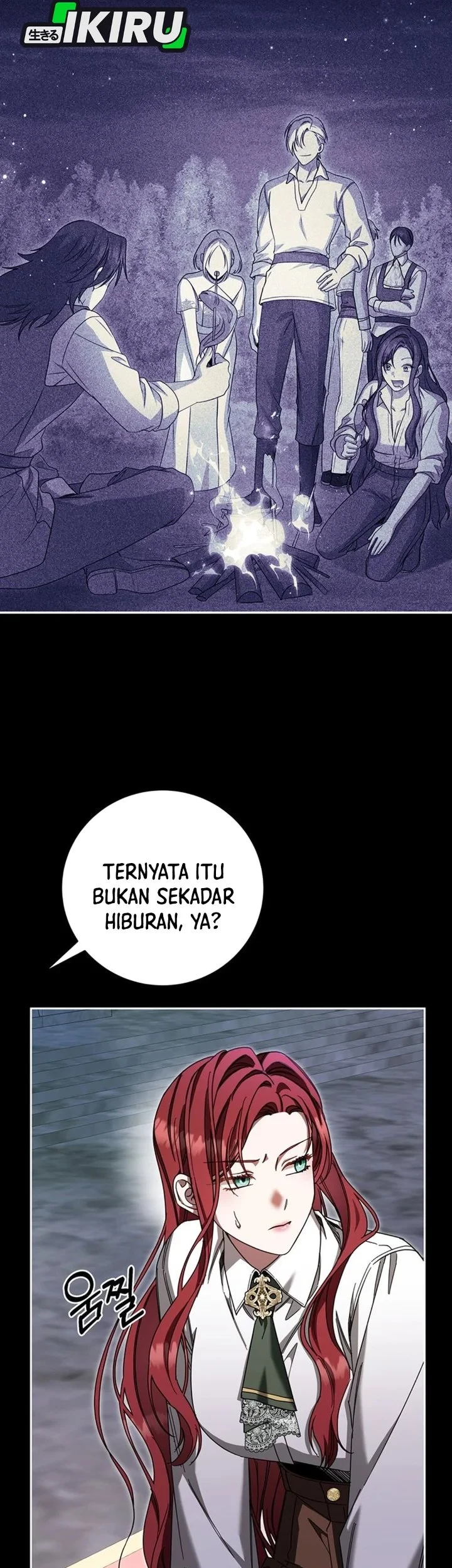 The Villainess I Possessed Is Raising Hell Chapter 50 Gambar 7