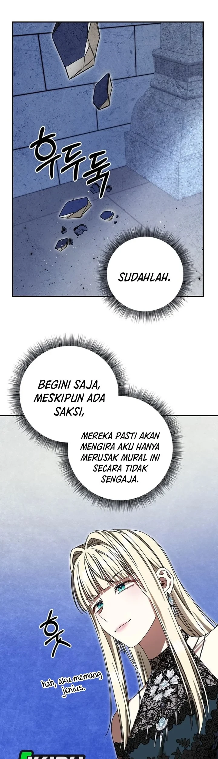The Villainess I Possessed Is Raising Hell Chapter 51 Gambar 7