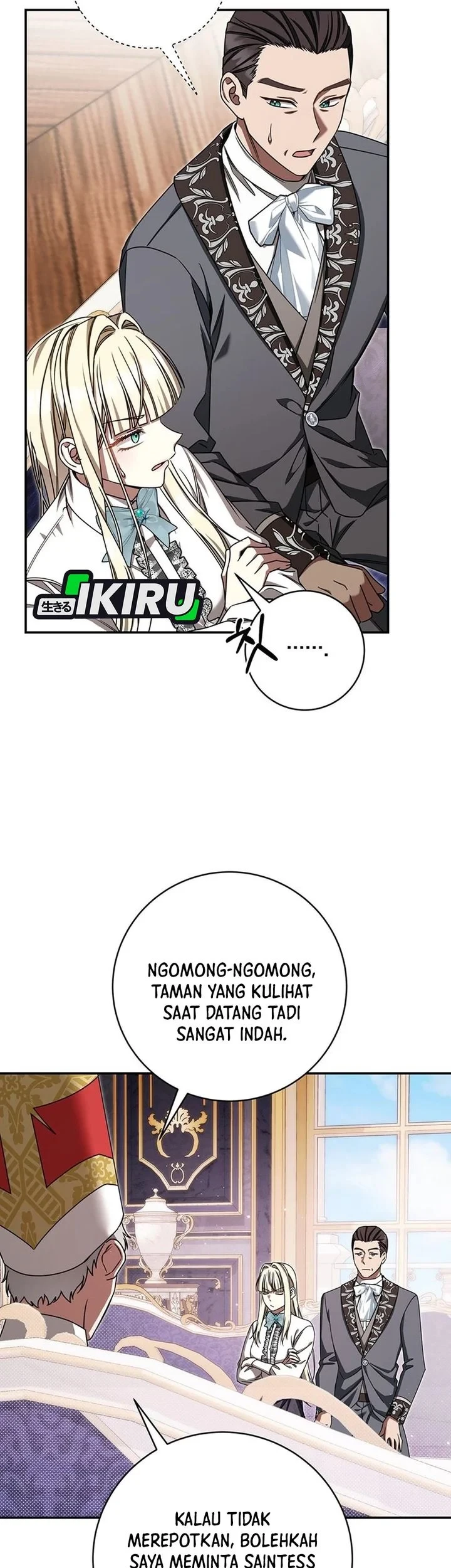 The Villainess I Possessed Is Raising Hell Chapter 53 Gambar 5