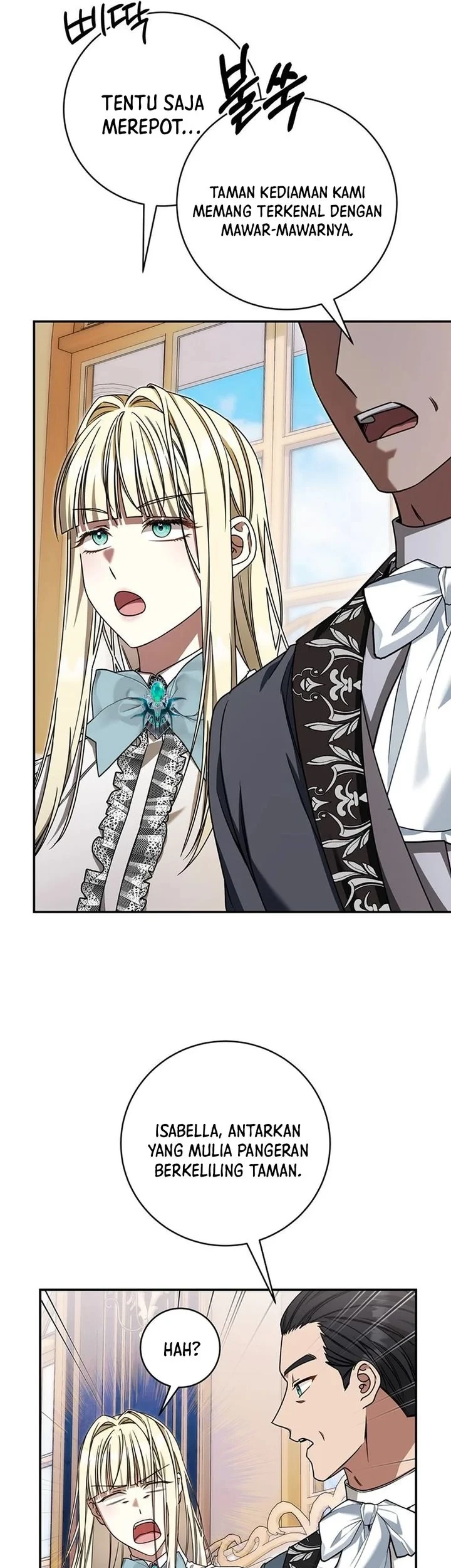 The Villainess I Possessed Is Raising Hell Chapter 53 Gambar 7