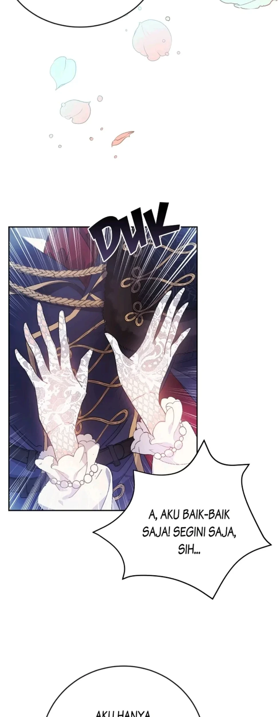 The Villainess Is a Marionette Chapter 12 Gambar 4