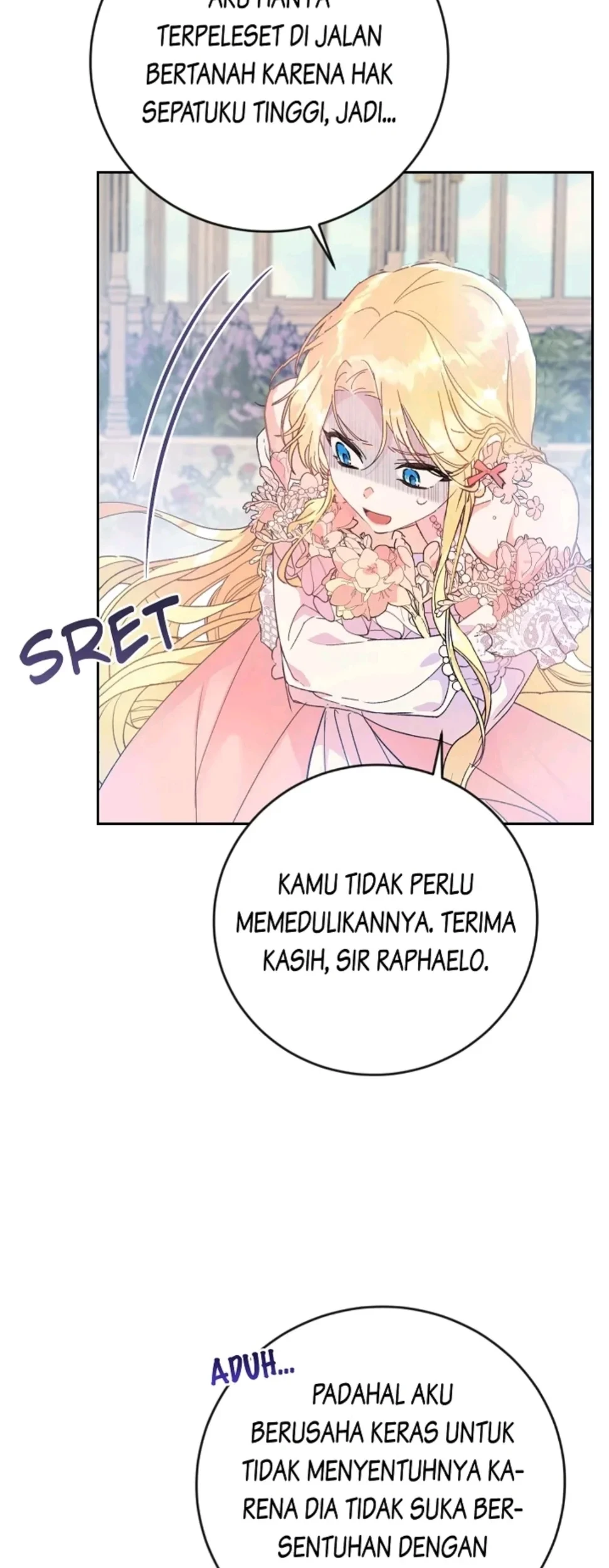 The Villainess Is a Marionette Chapter 12 Gambar 5