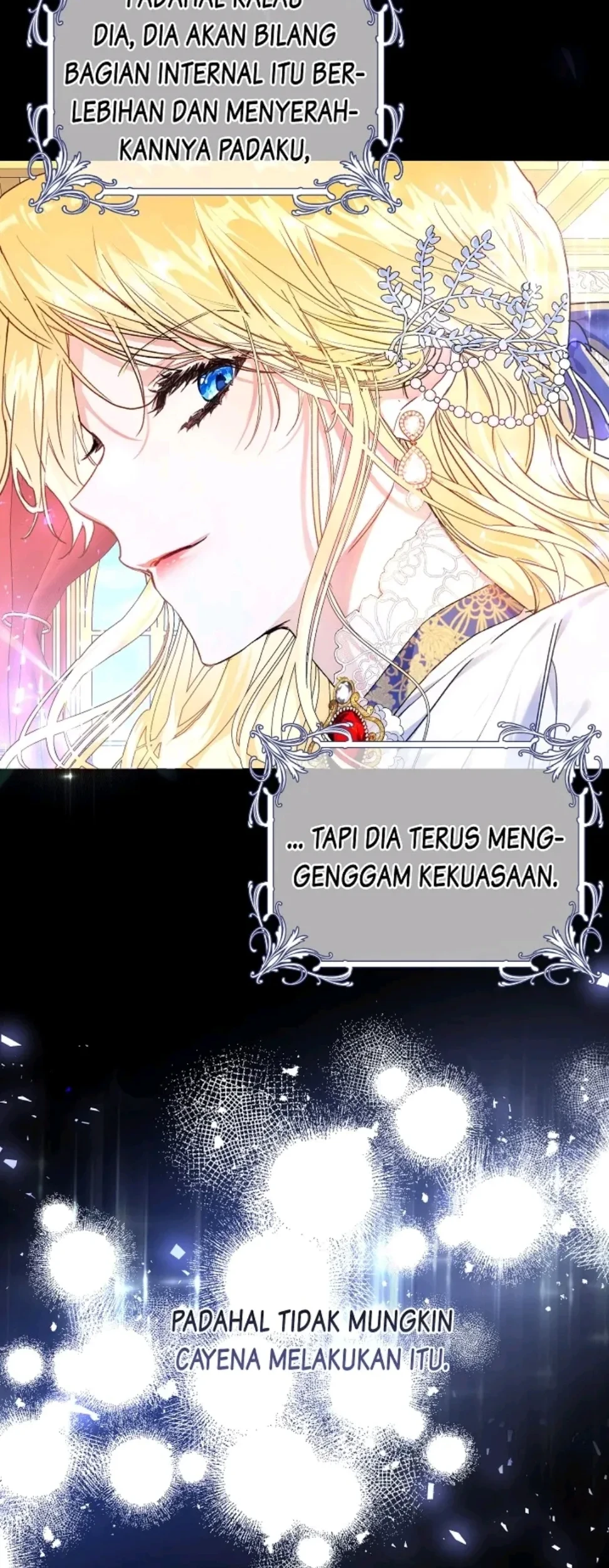 The Villainess Is a Marionette Chapter 21 Gambar 4