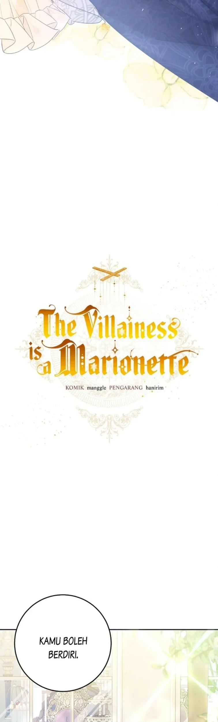 The Villainess Is a Marionette Chapter 25 Gambar 4