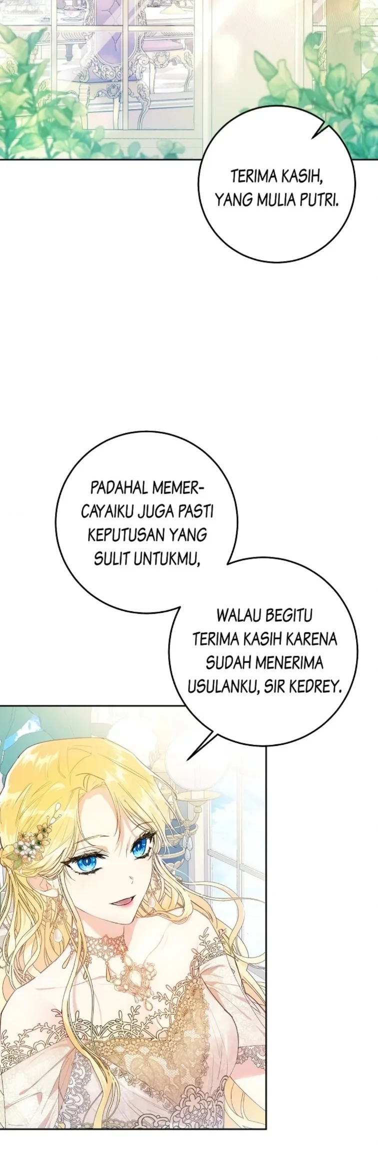 The Villainess Is a Marionette Chapter 25 Gambar 5