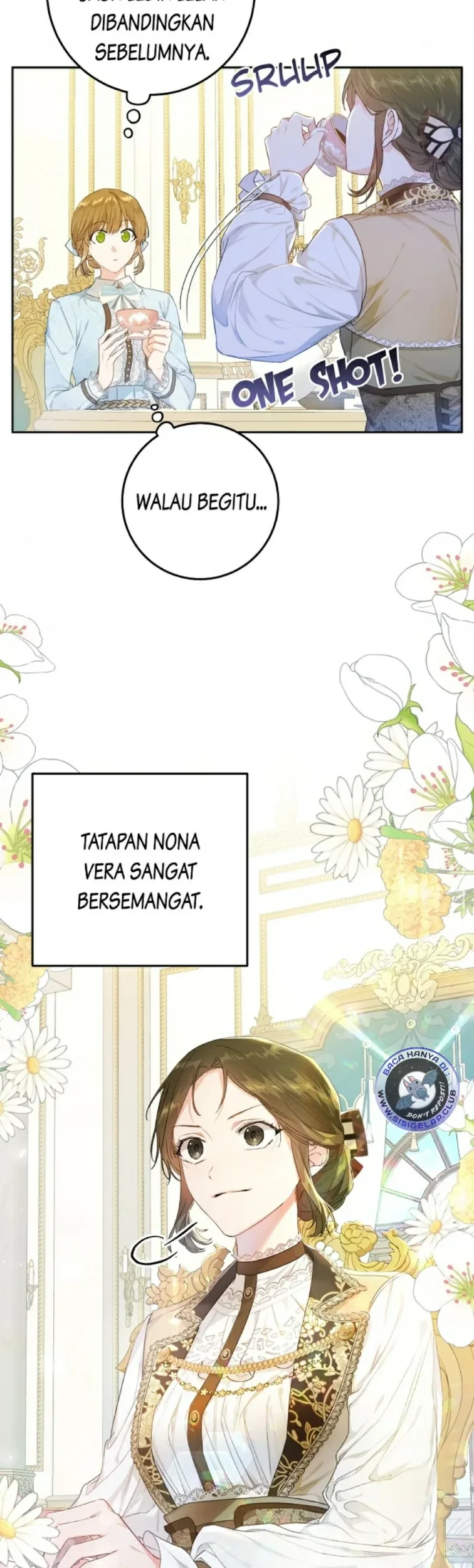 The Villainess Is a Marionette Chapter 34 Gambar 4