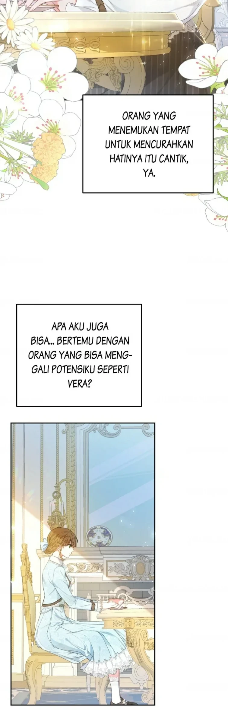 The Villainess Is a Marionette Chapter 34 Gambar 5