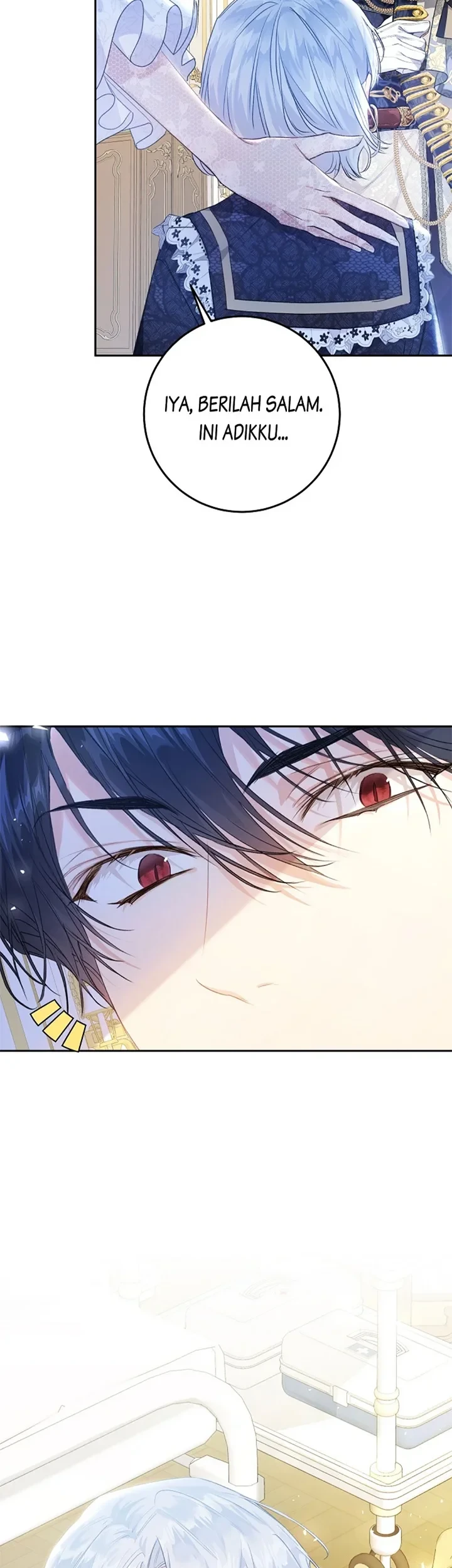 The Villainess Is a Marionette Chapter 43 Gambar 3