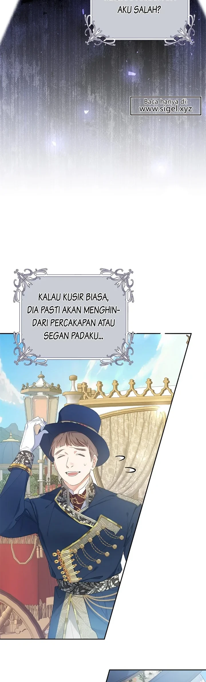 The Villainess Is a Marionette Chapter 45 Gambar 4