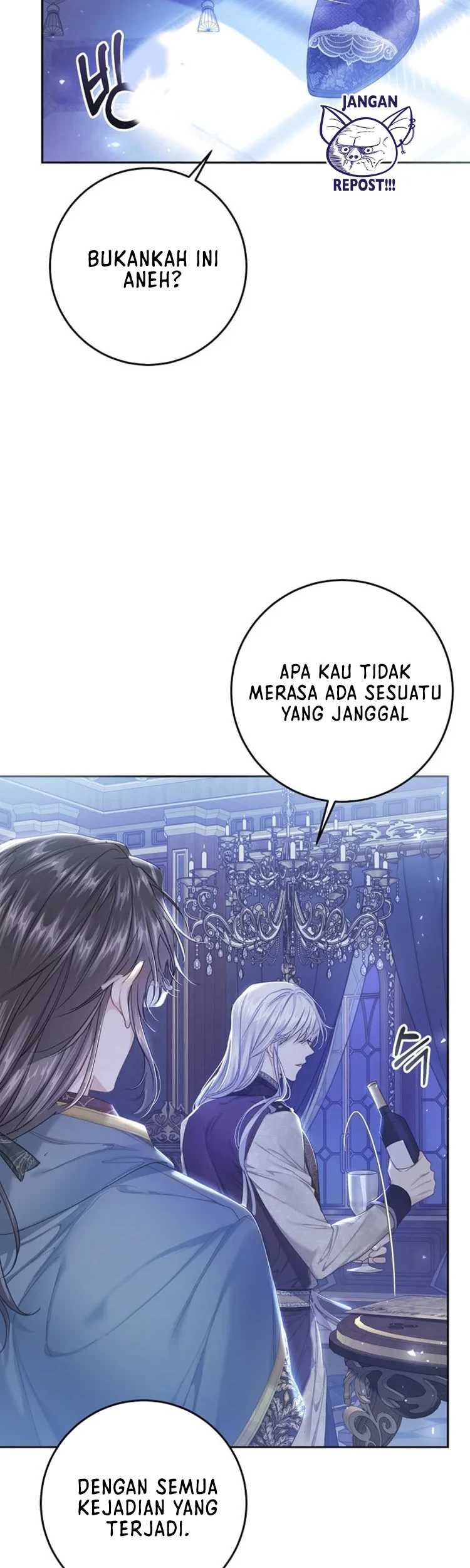 The Villainess Is a Marionette Chapter 52 Gambar 4