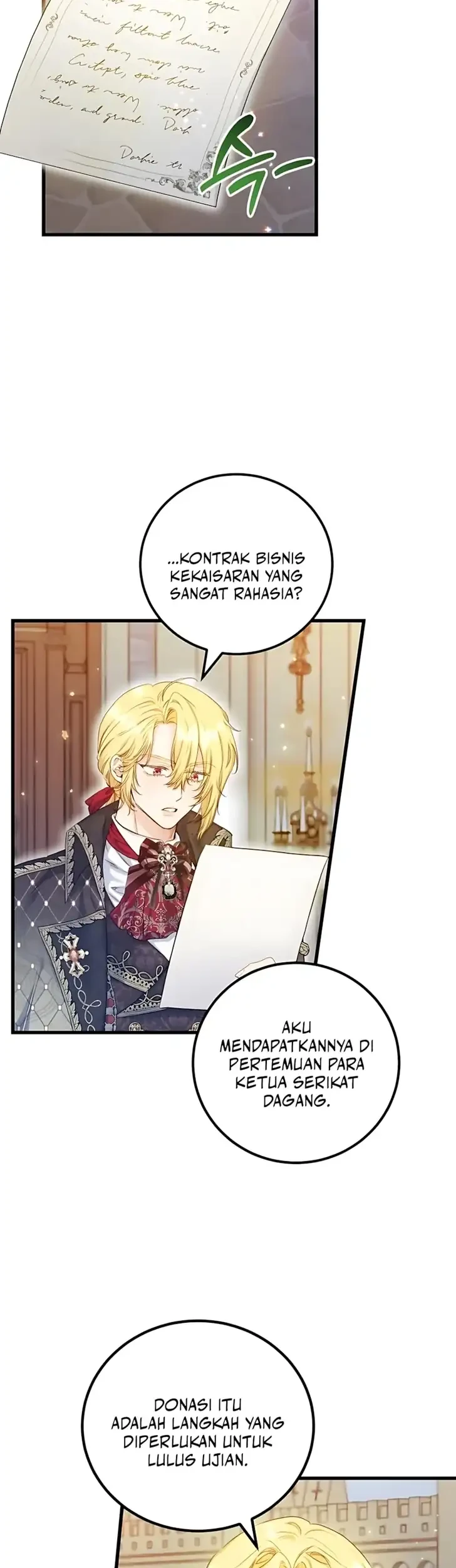 The Villainess is a Millionaire Solver Chapter 20 Gambar 3