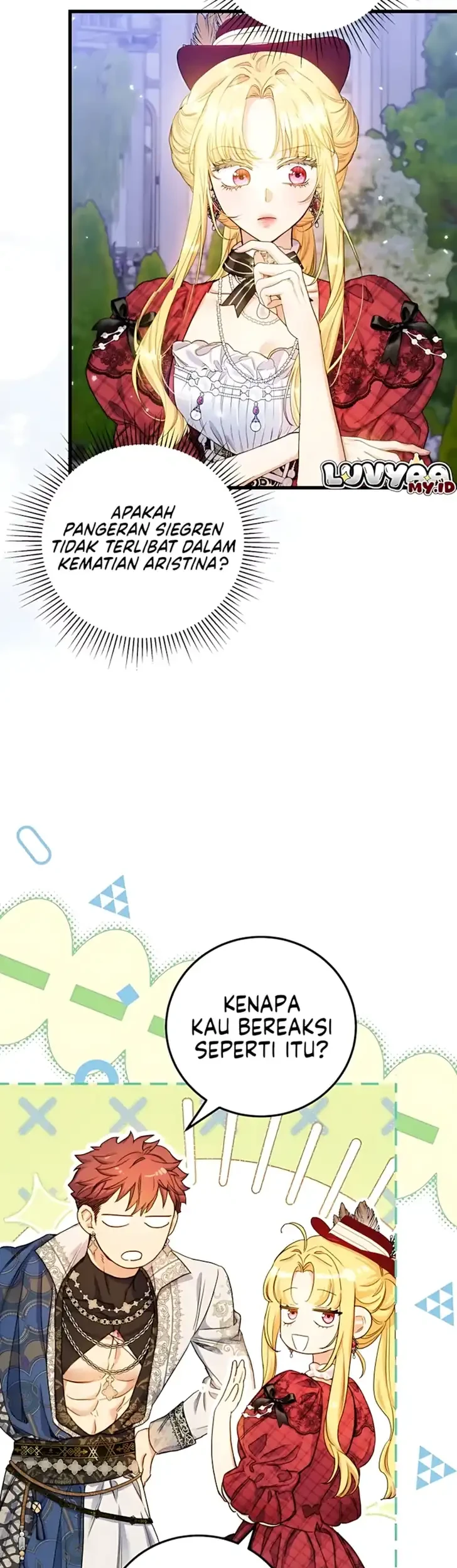 The Villainess is a Millionaire Solver Chapter 21 Gambar 5