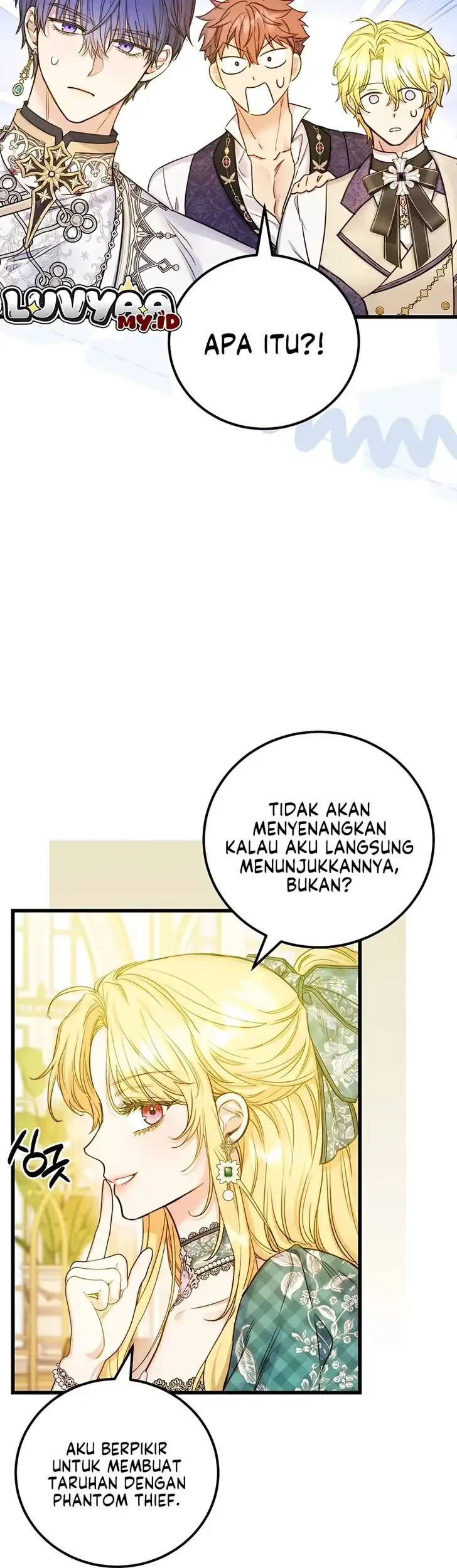 The Villainess is a Millionaire Solver Chapter 31 Gambar 4
