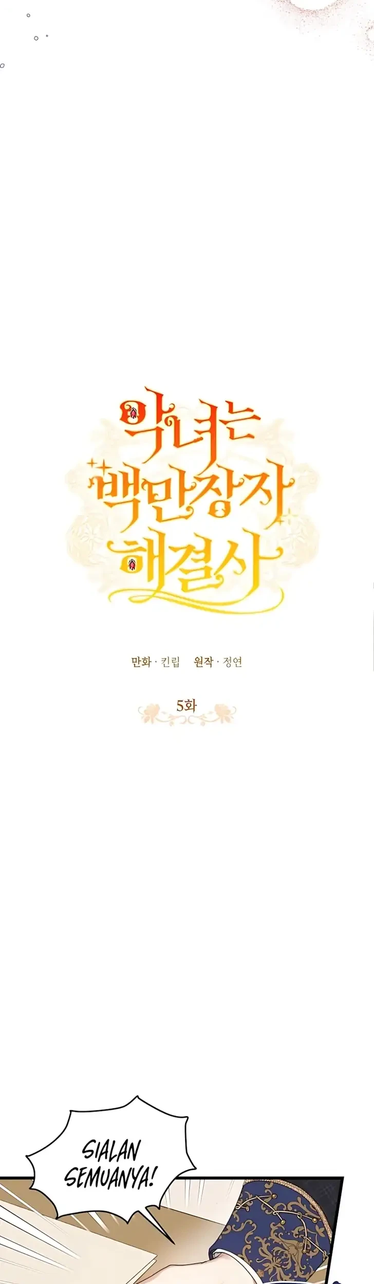 The Villainess is a Millionaire Solver Chapter 5 Gambar 4