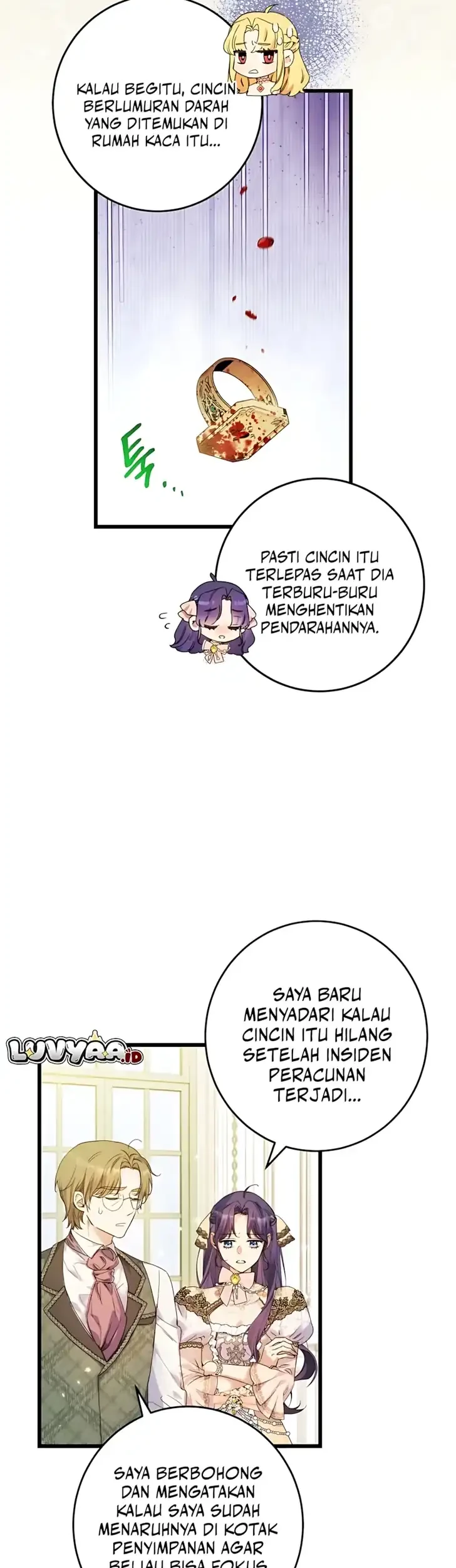 The Villainess is a Millionaire Solver Chapter 8 Gambar 5