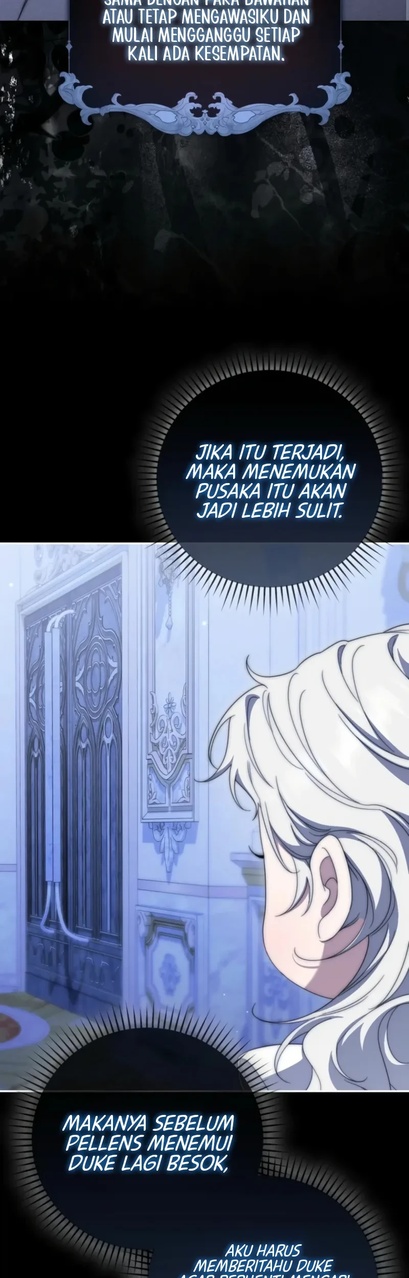 The Villainous Duke’s Daughter Hides Her Identity Chapter 10 Gambar 7