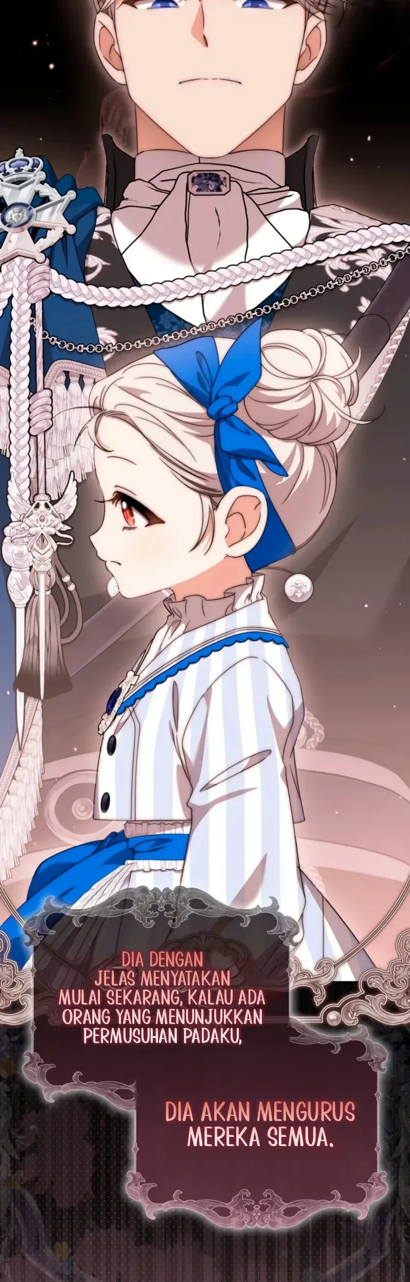 The Villainous Duke’s Daughter Hides Her Identity Chapter 11 Gambar 5