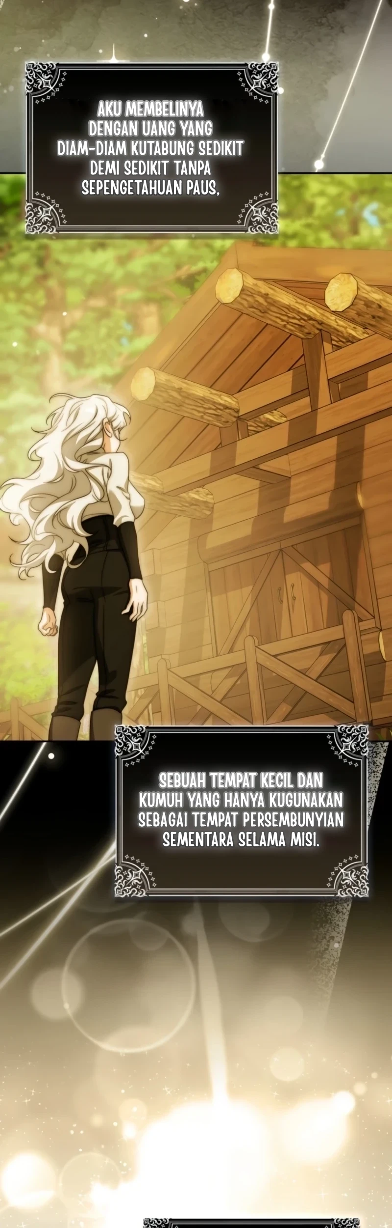 The Villainous Duke’s Daughter Hides Her Identity Chapter 17 Gambar 4