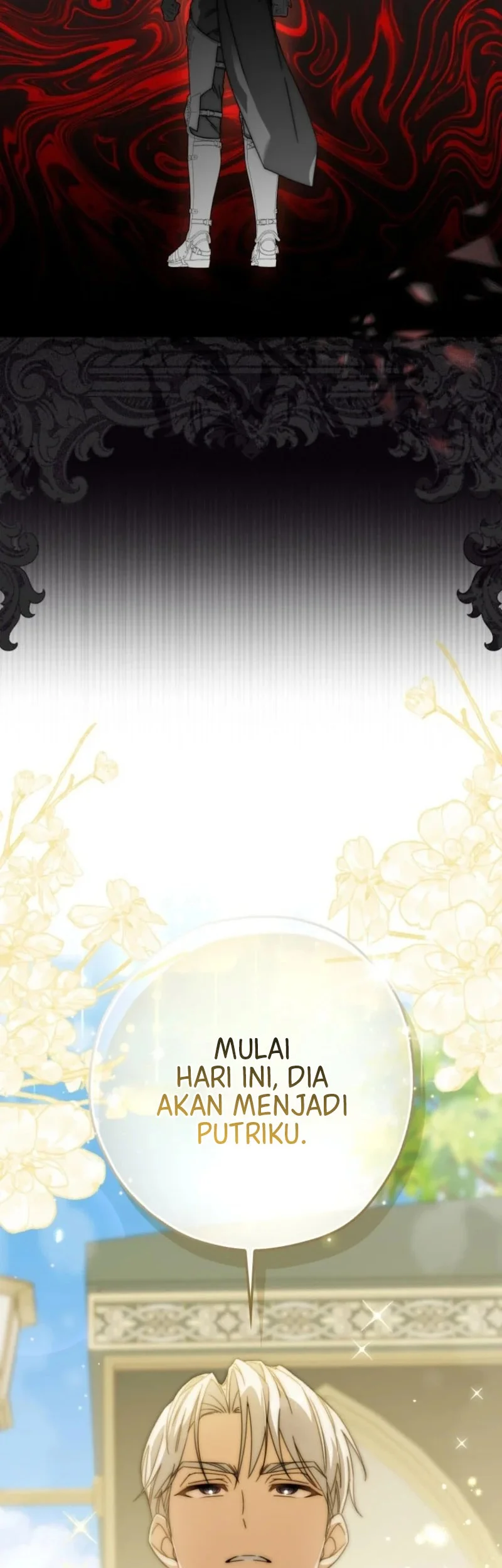 The Villainous Duke’s Daughter Hides Her Identity Chapter 4 Gambar 4