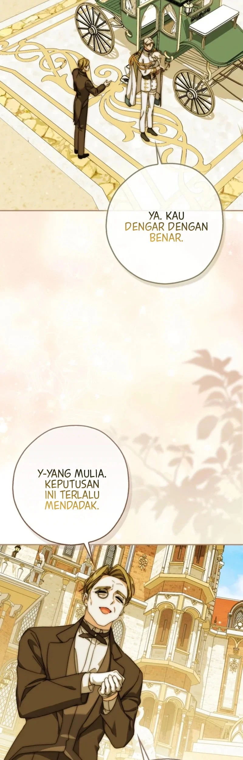 The Villainous Duke’s Daughter Hides Her Identity Chapter 4 Gambar 6