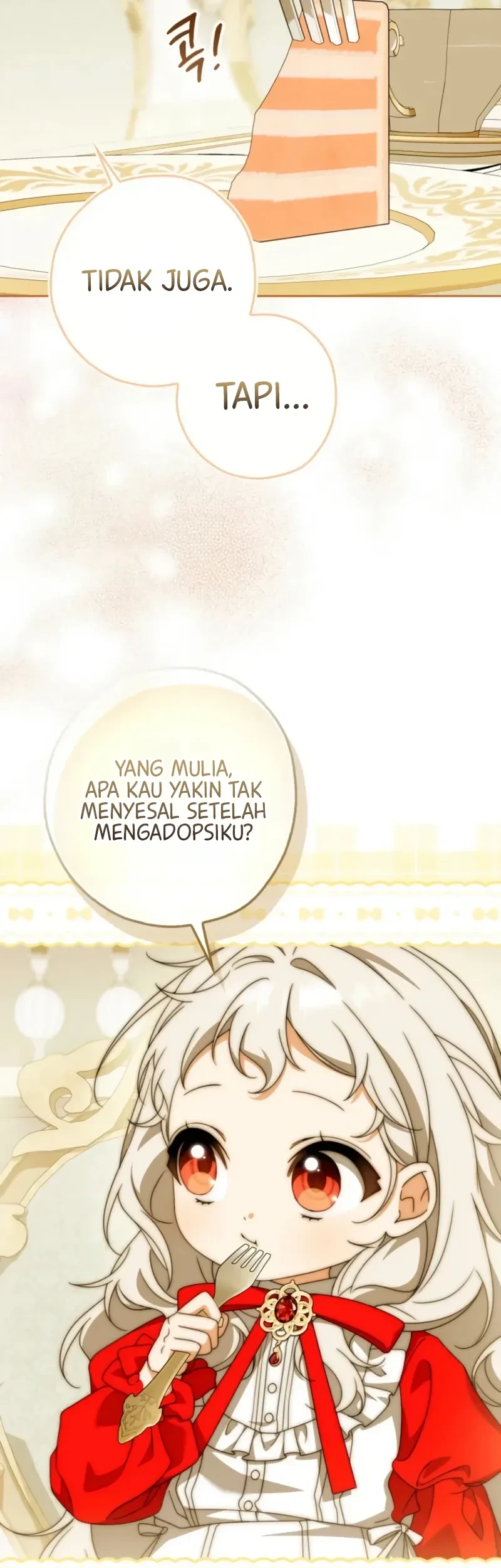 The Villainous Duke’s Daughter Hides Her Identity Chapter 6 Gambar 6
