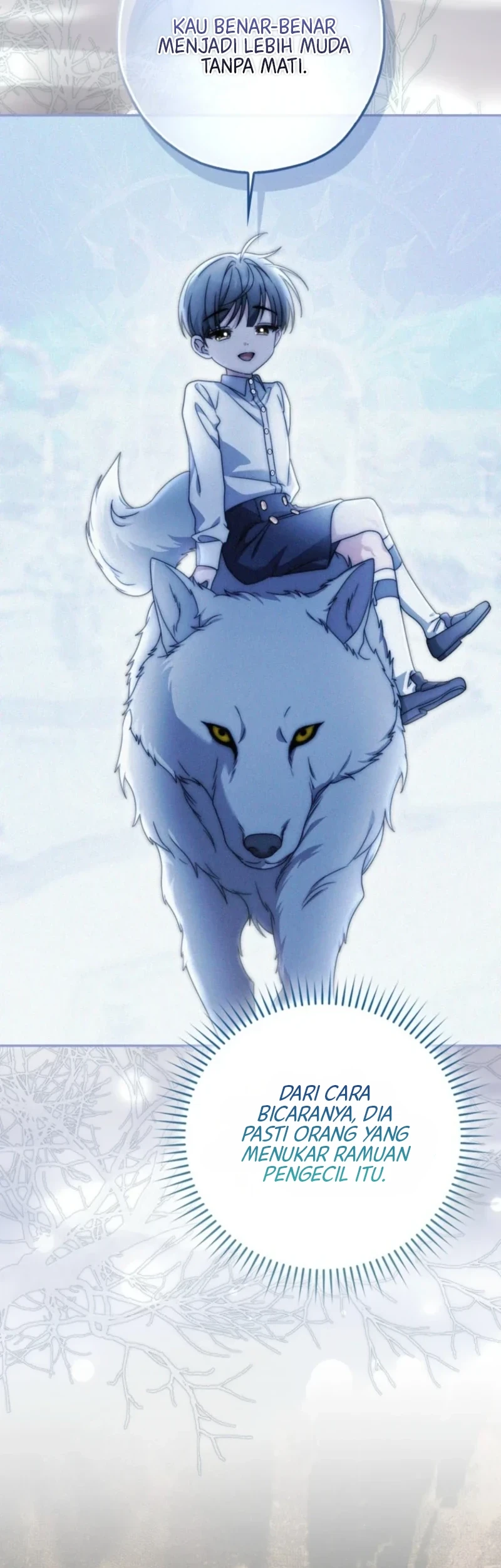 The Villainous Duke’s Daughter Hides Her Identity Chapter 8 Gambar 4