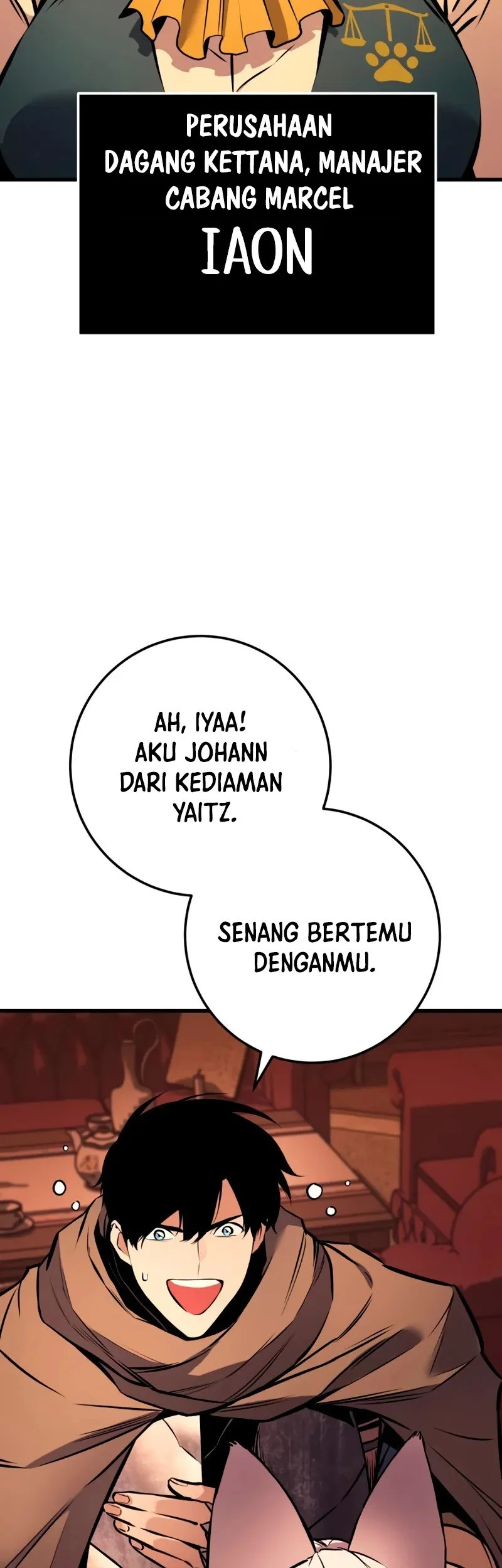 The Wandering Knight's Survival Manual Chapter 19 Gambar 11