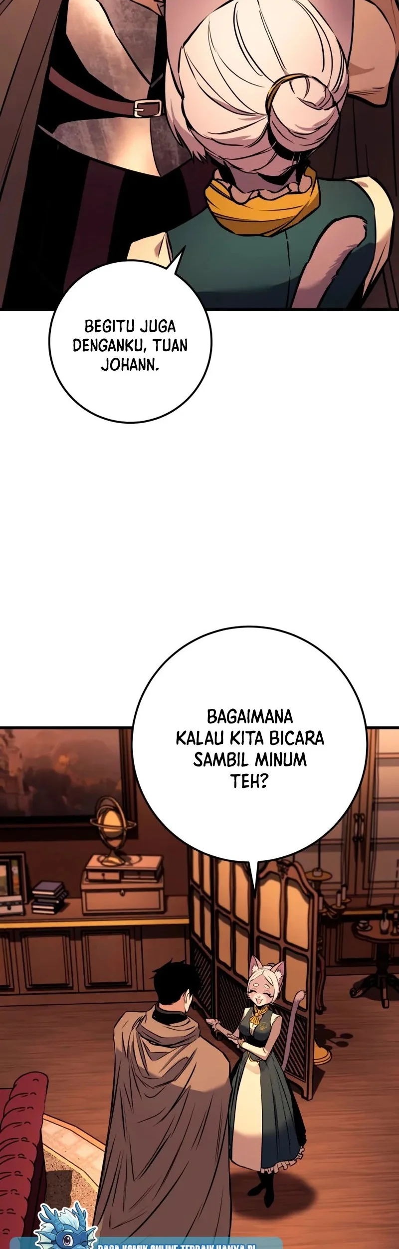 The Wandering Knight's Survival Manual Chapter 19 Gambar 12