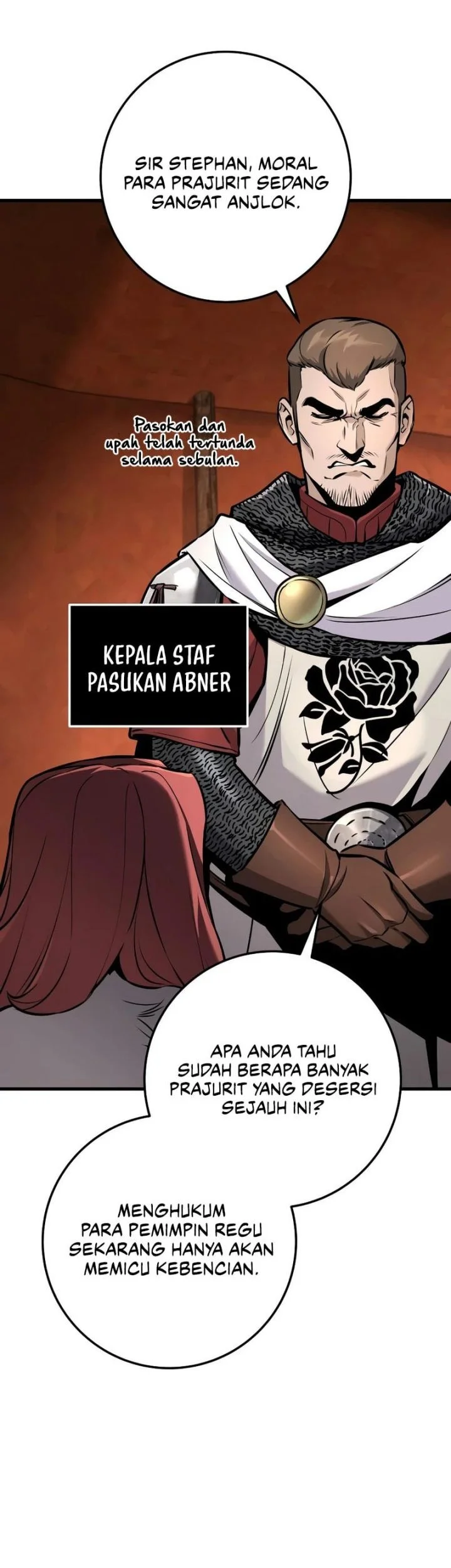 The Wandering Knight's Survival Manual Chapter 40 Gambar 8
