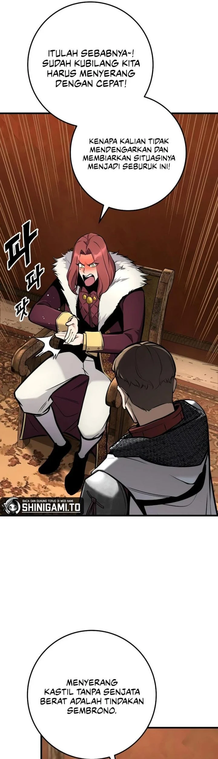 The Wandering Knight's Survival Manual Chapter 40 Gambar 10