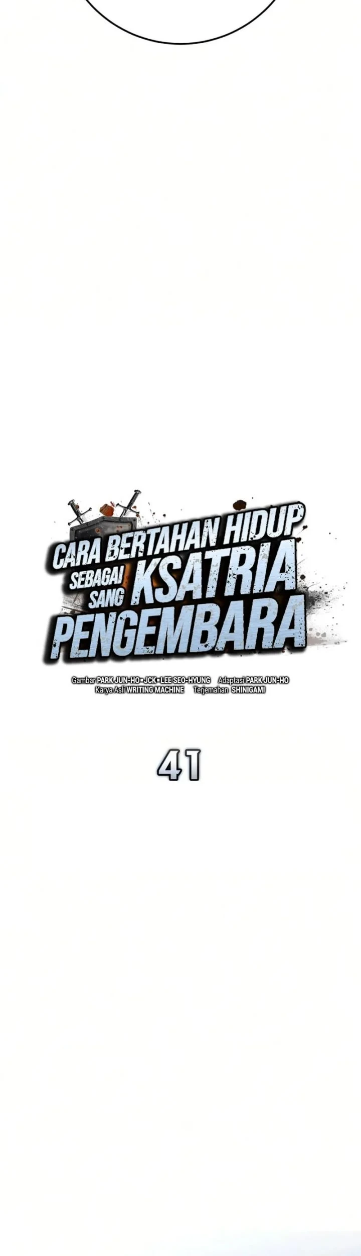 The Wandering Knight's Survival Manual Chapter 41 Gambar 8
