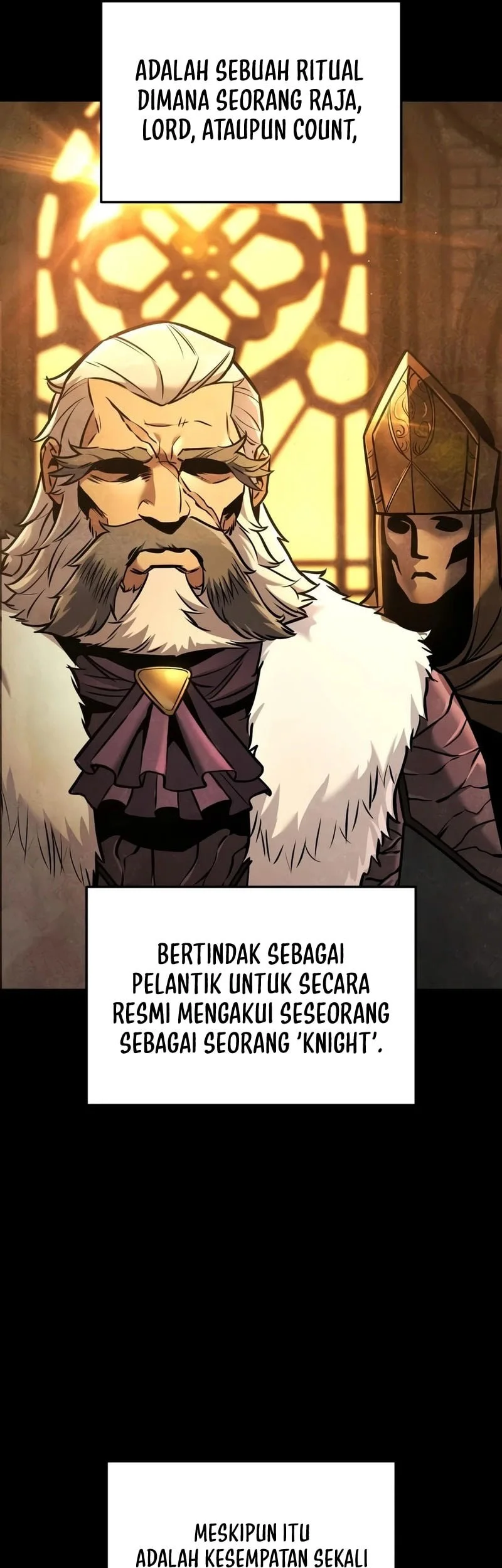 The Wandering Knight's Survival Manual Chapter 44 Gambar 6