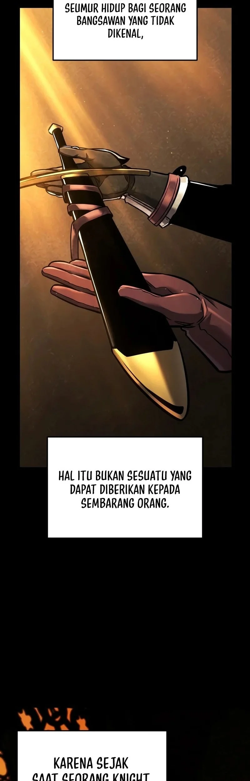 The Wandering Knight's Survival Manual Chapter 44 Gambar 7